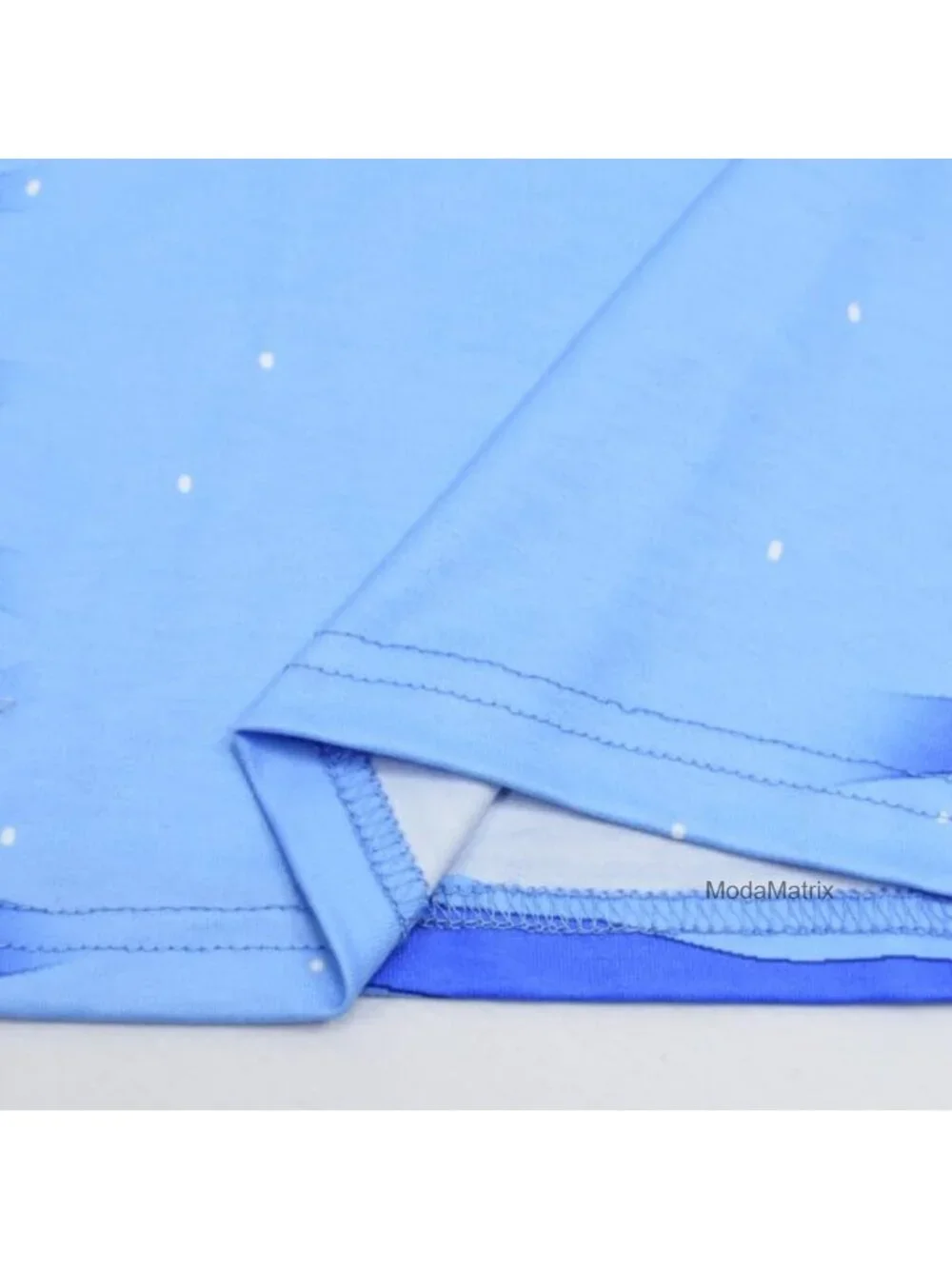 Kids Soft Polyester Long Sleeve Pajama Set 2-Piece Sleepwear